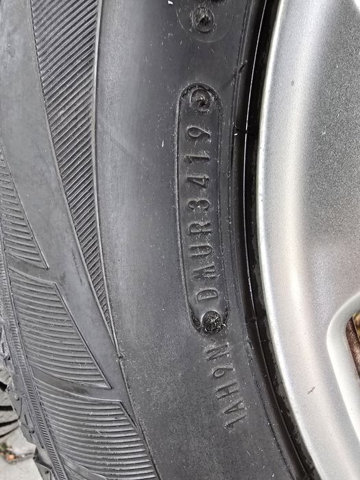 Felgi i opony R15 Audi