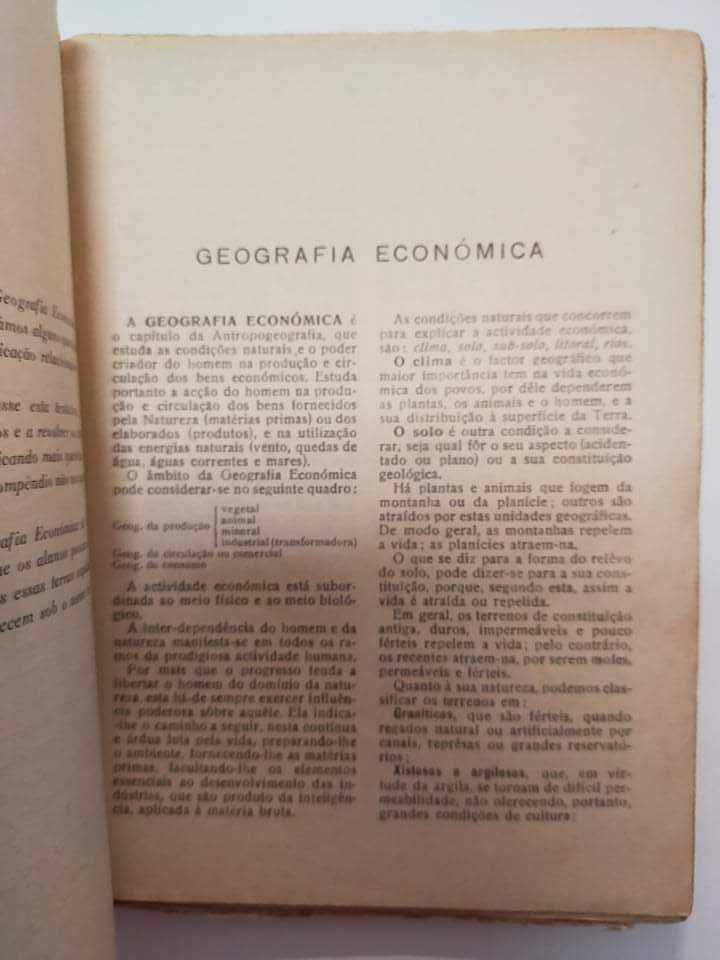 Geografia económica, de Alves de Moura e Américo Palma