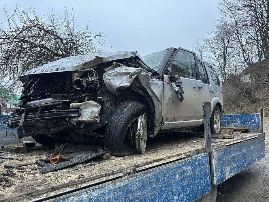 Ленд ровер діскавері 3 Land rover 3 2.7 диз