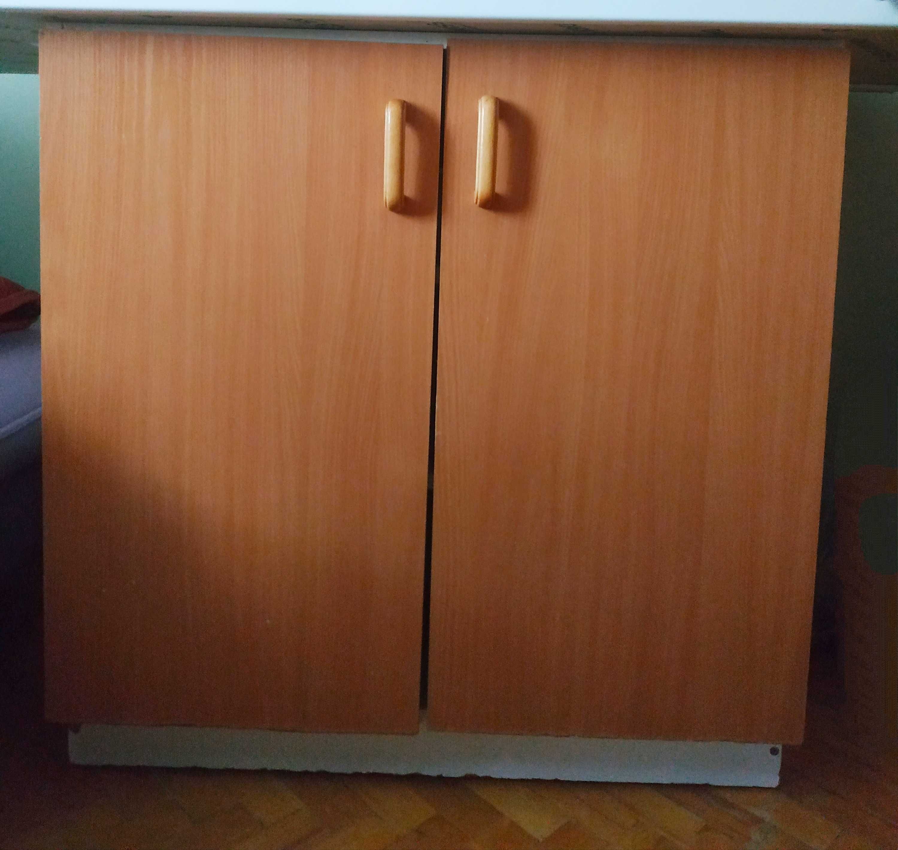 Meble kuchenne szafki + zlewozmywak + kran blat zlew bateria