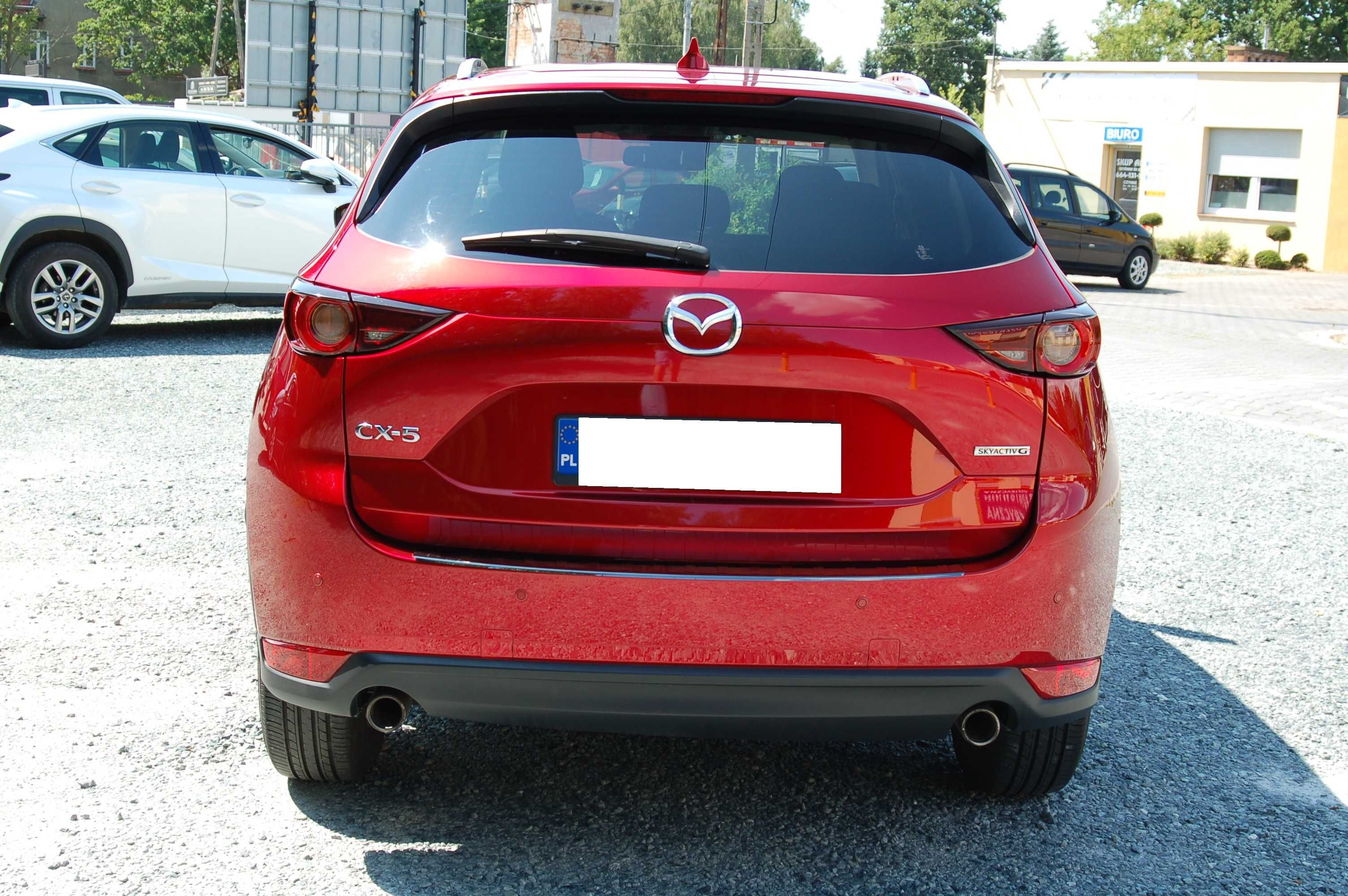 Mazda CX-5 2021 Jak Nowa, Przebieg 37 tys/km Salon Polska Bezwypadkowa