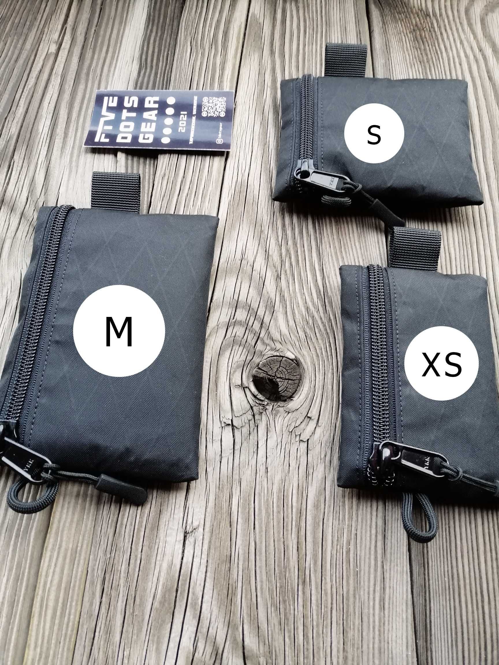 Органайзер xpac ключница монетница мини-кошелёк five dots gear ікспак