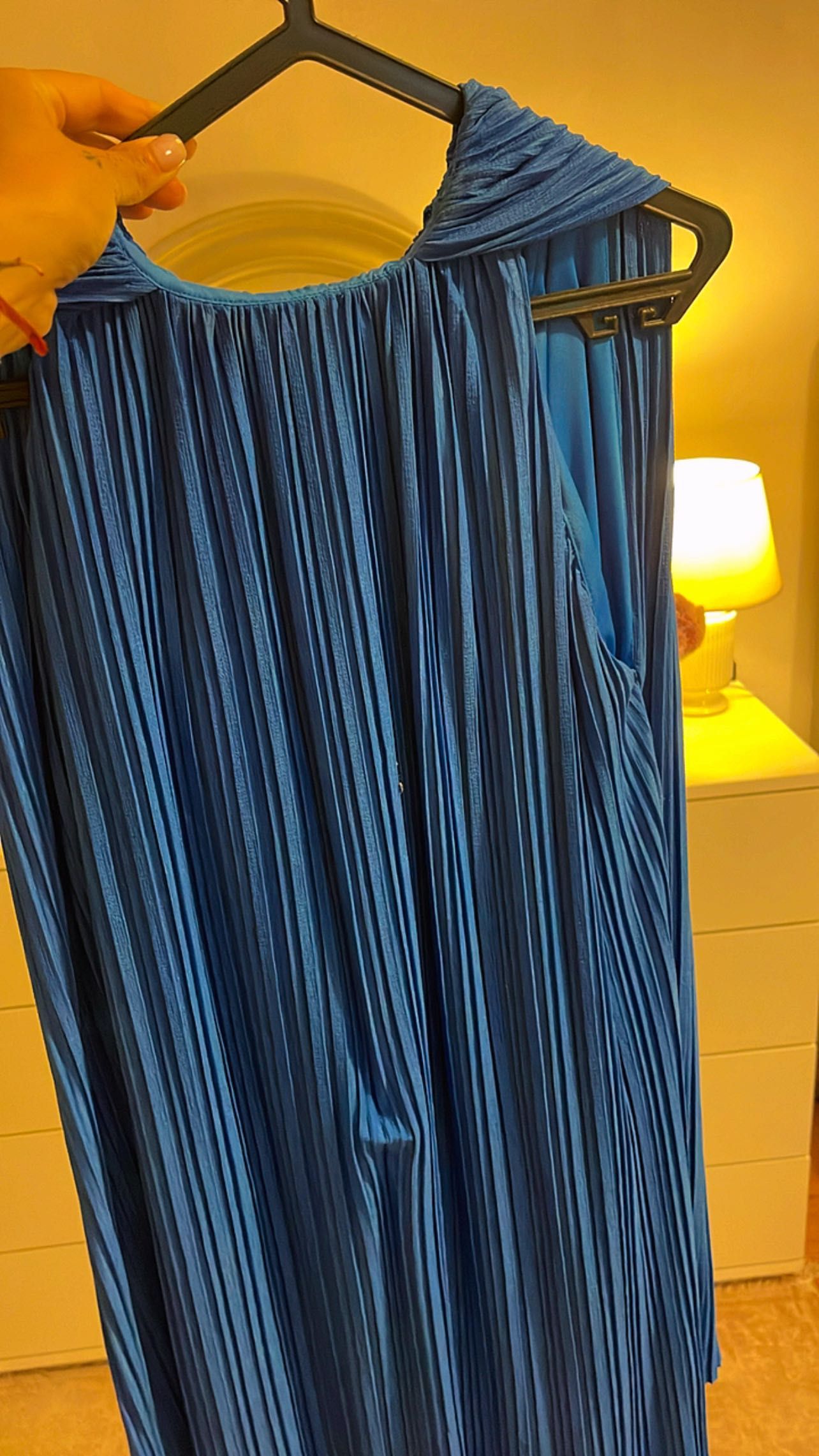 Vestido Zara Azul