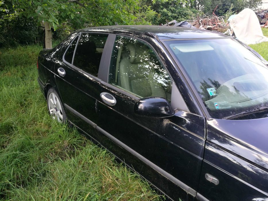 SAAB 9-5 2003r 3,0TiD sedan na części kod lakieru 170