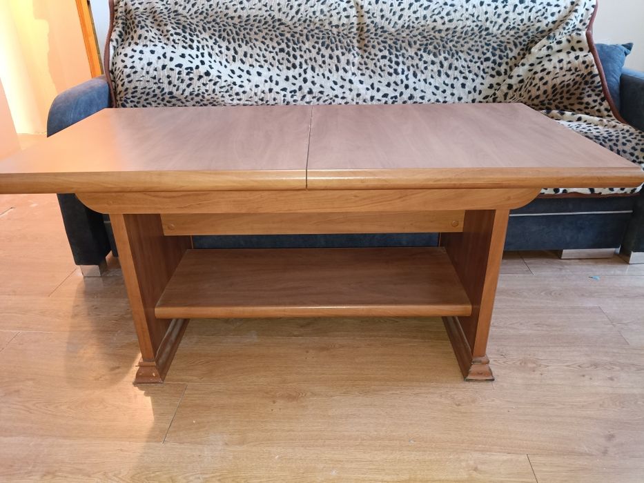 Ława rozkładana kolor olcha brw