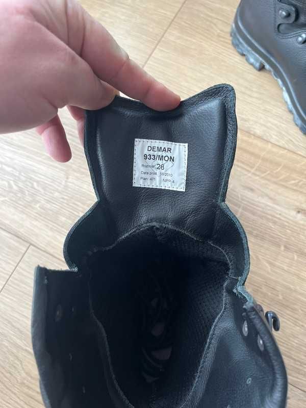 Buty trzewiki wojskowe demar rozmiar 28 wz 933