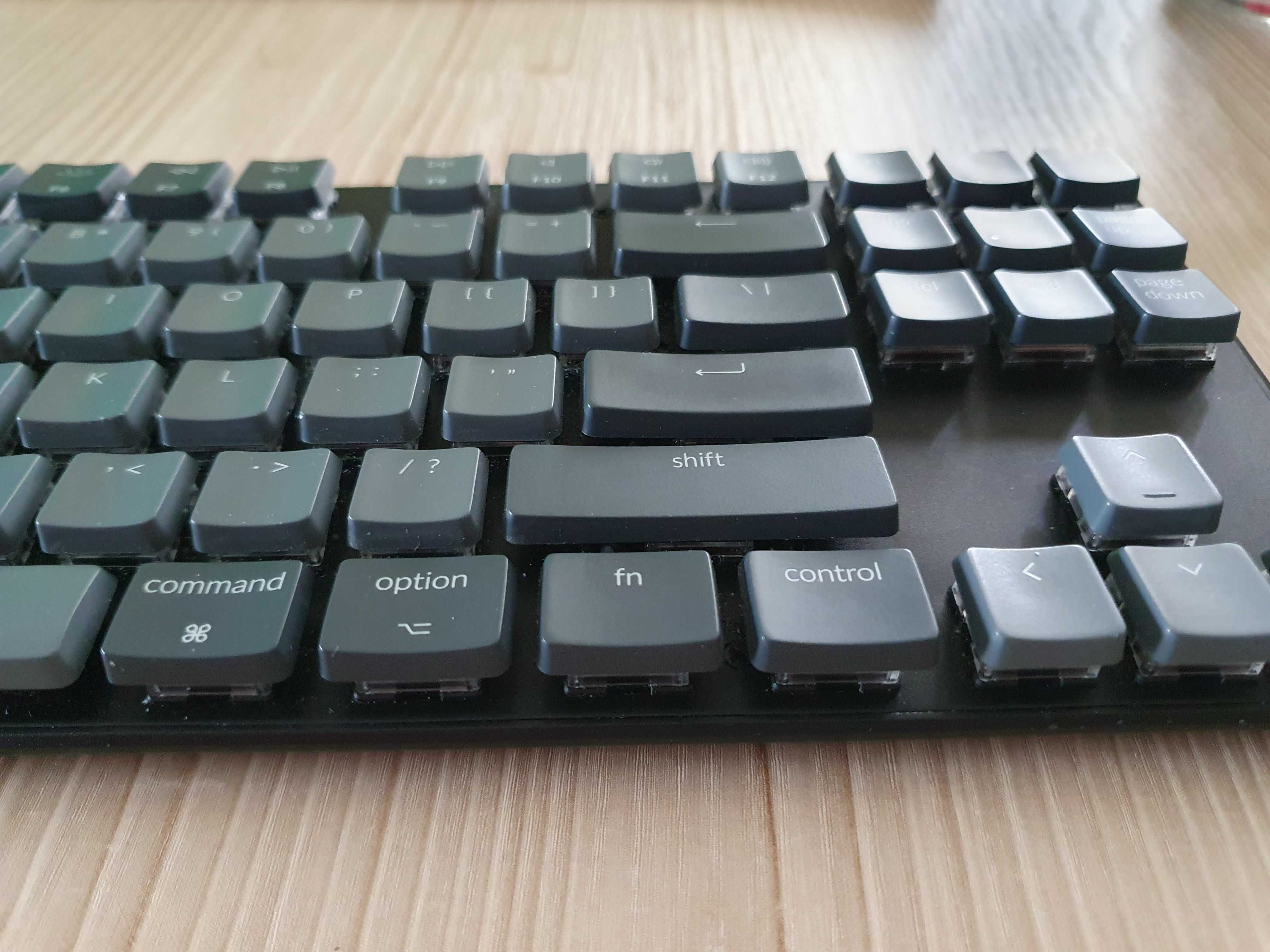 Keychron K1 Wireless Mechanical Keyboard (Version 5) z 3x switches