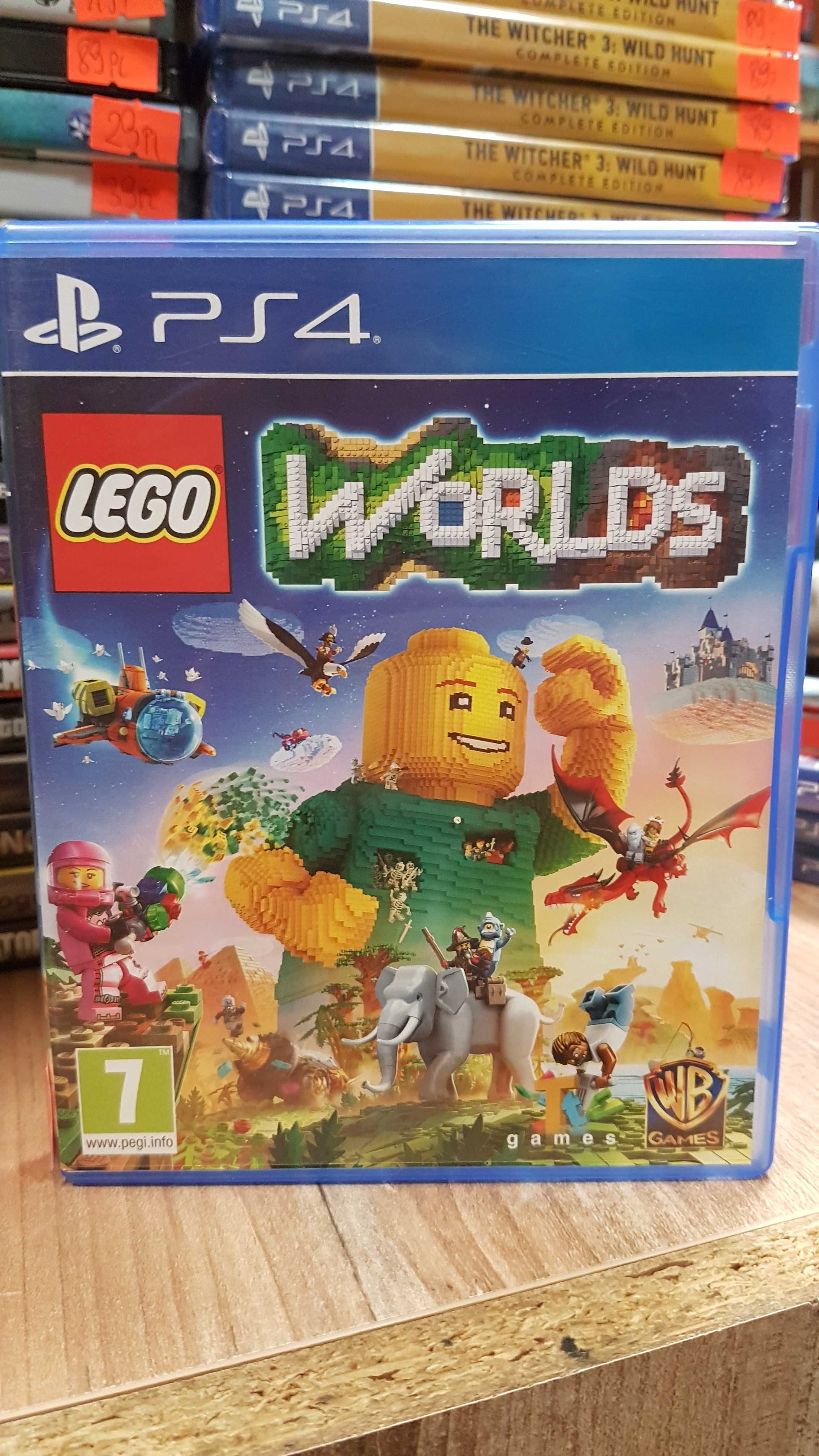 LEGO Worlds PS4 Sklep Wysyłka Wymiana