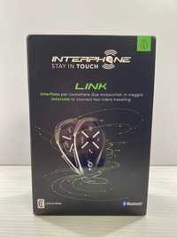 Подвійна система зв'язку Interphone Link Bluetooth