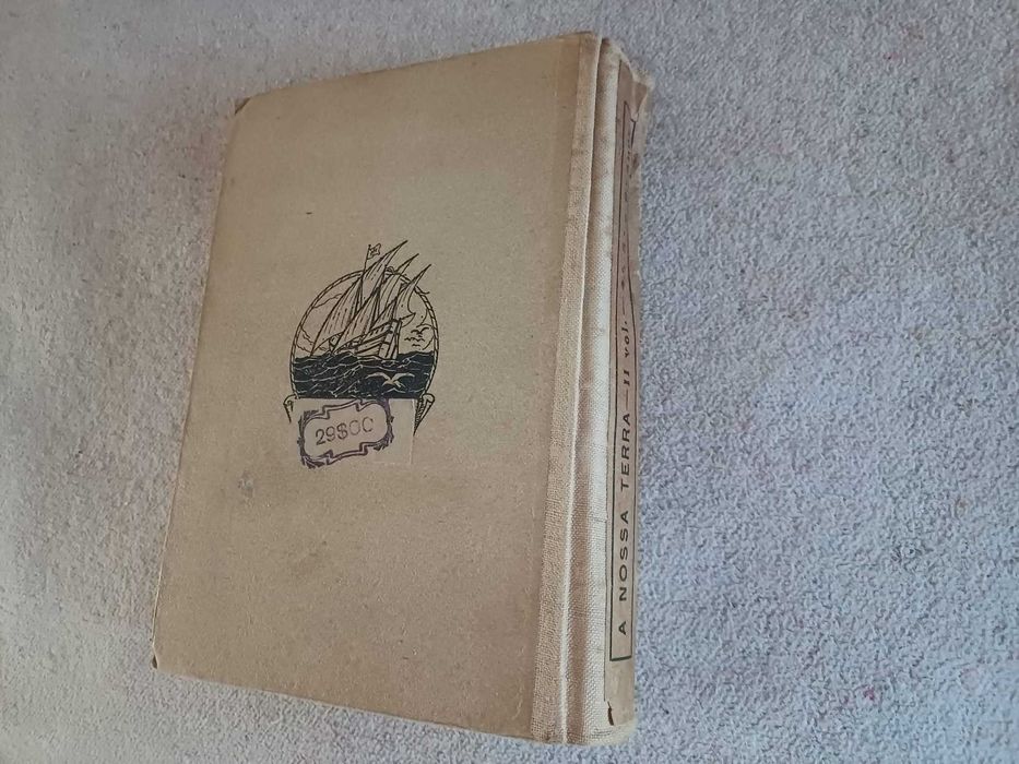 Livro - A nossa terra -ensino 4º, 5º e 6º anos, F. A. Xavier Rodrigues