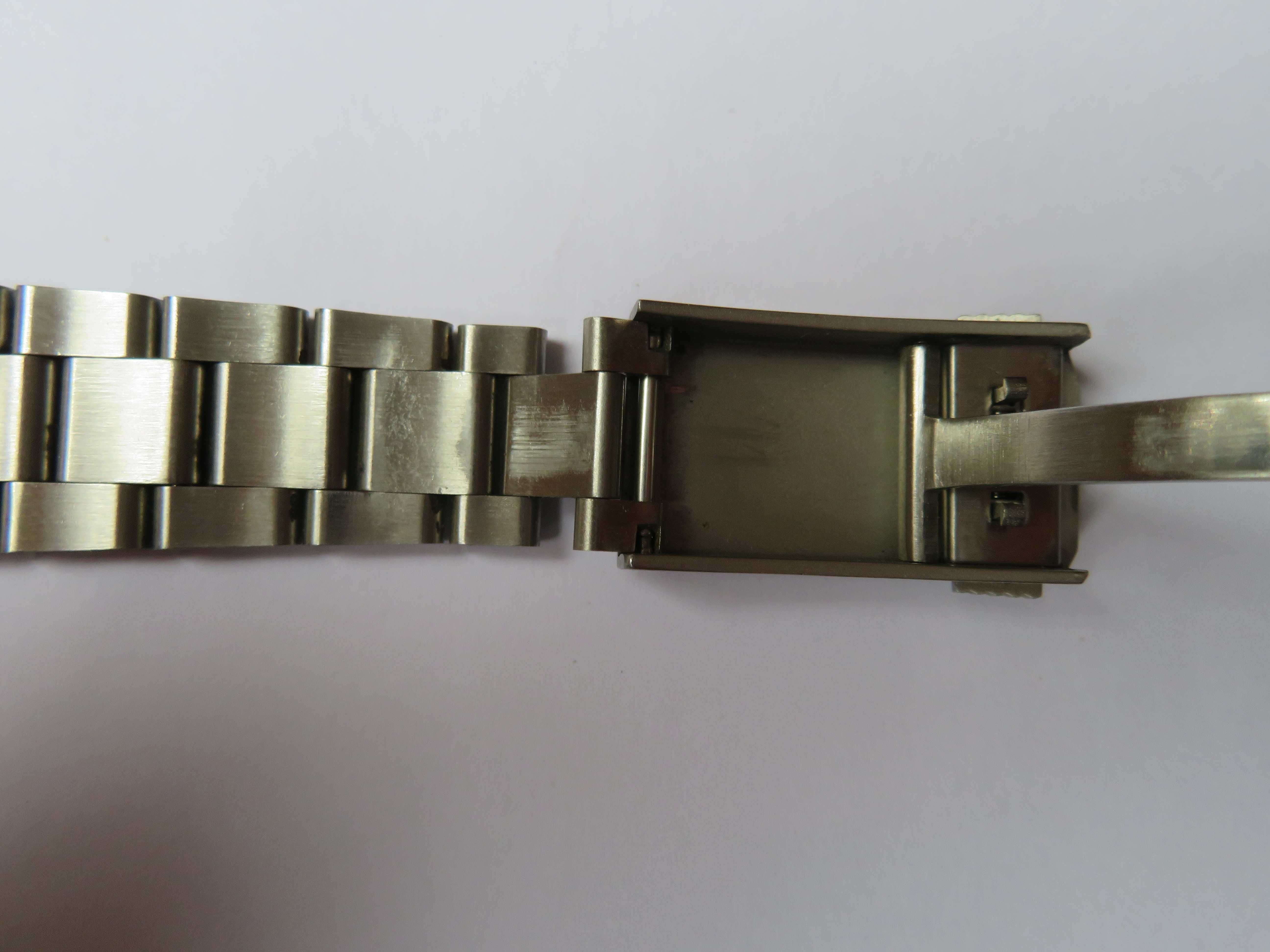 bransoleta stalowa od zegarka parnis automat diver rolex  submariner