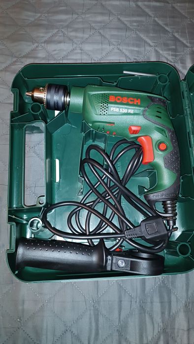 Wiertarka udarowa Bosch PSB 530 RE nieużywana