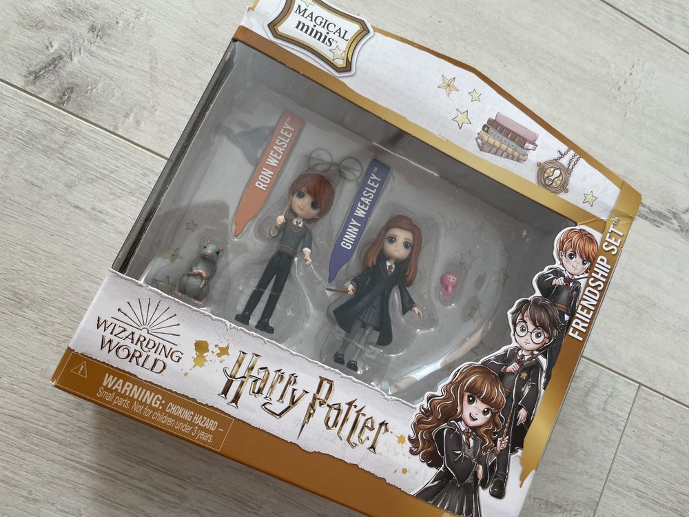 Harry Potter figurki Ron i Ginna
