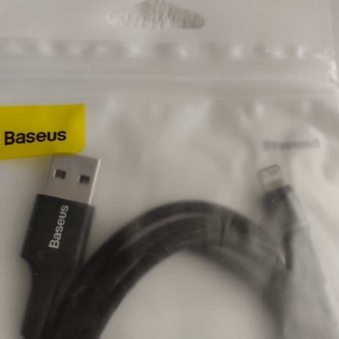 Kabel USB typu lightning 1 m