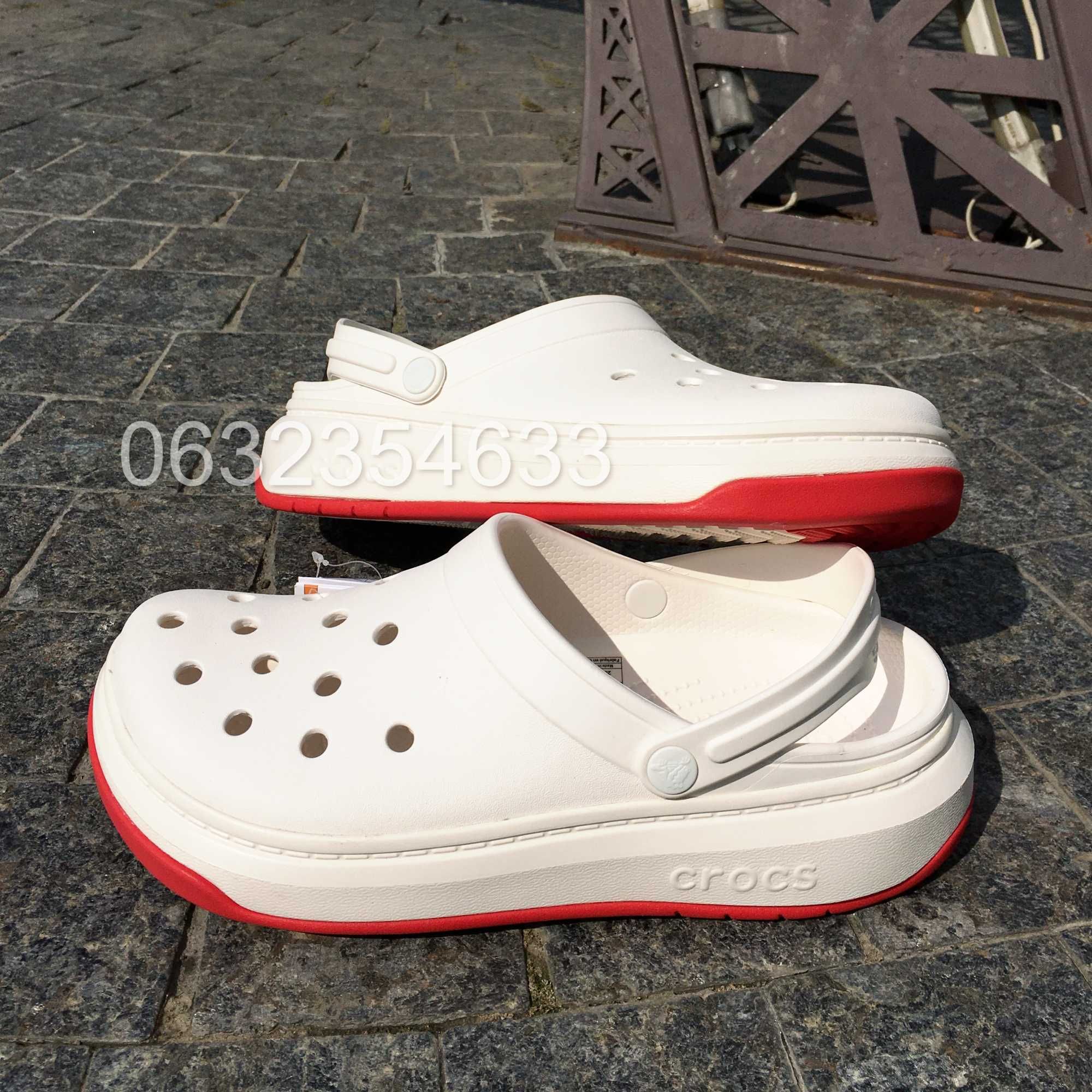 Чоловіче та жіноче взуття Crocs Crocband full Forse