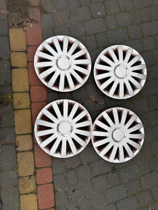Kołpaki r15 15" komplet 4 sztuki
