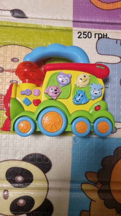 Музичний потяг baby team