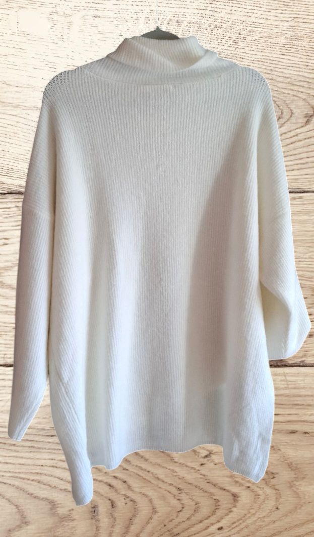 Sweter golf damski Oversize