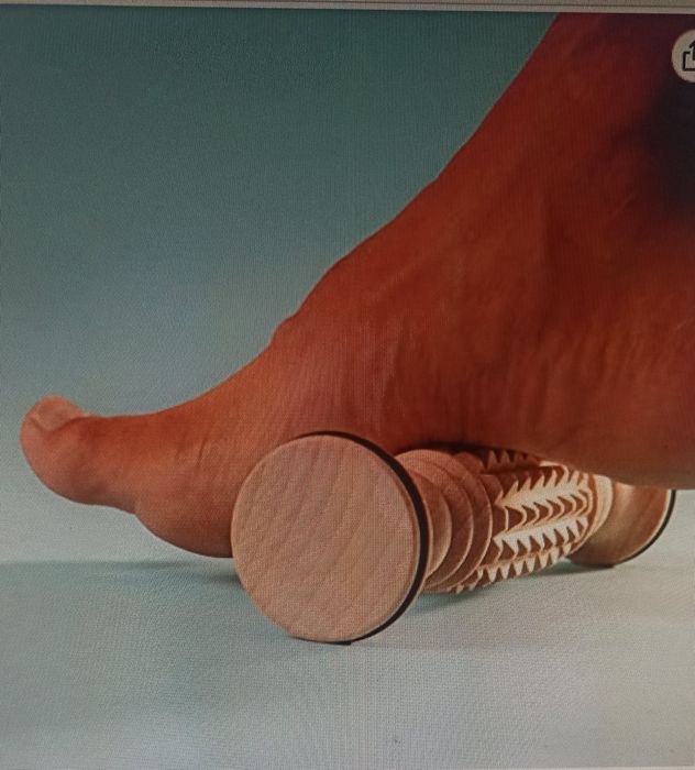 Ferramentas de massagem de madeira