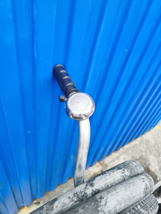 Stary rower Wigry + 4 opony