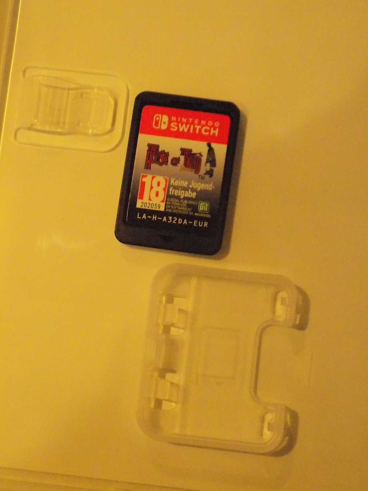 The House of the Dead: Remake -Nintendo Switch/Switch OLED/Switch Lite