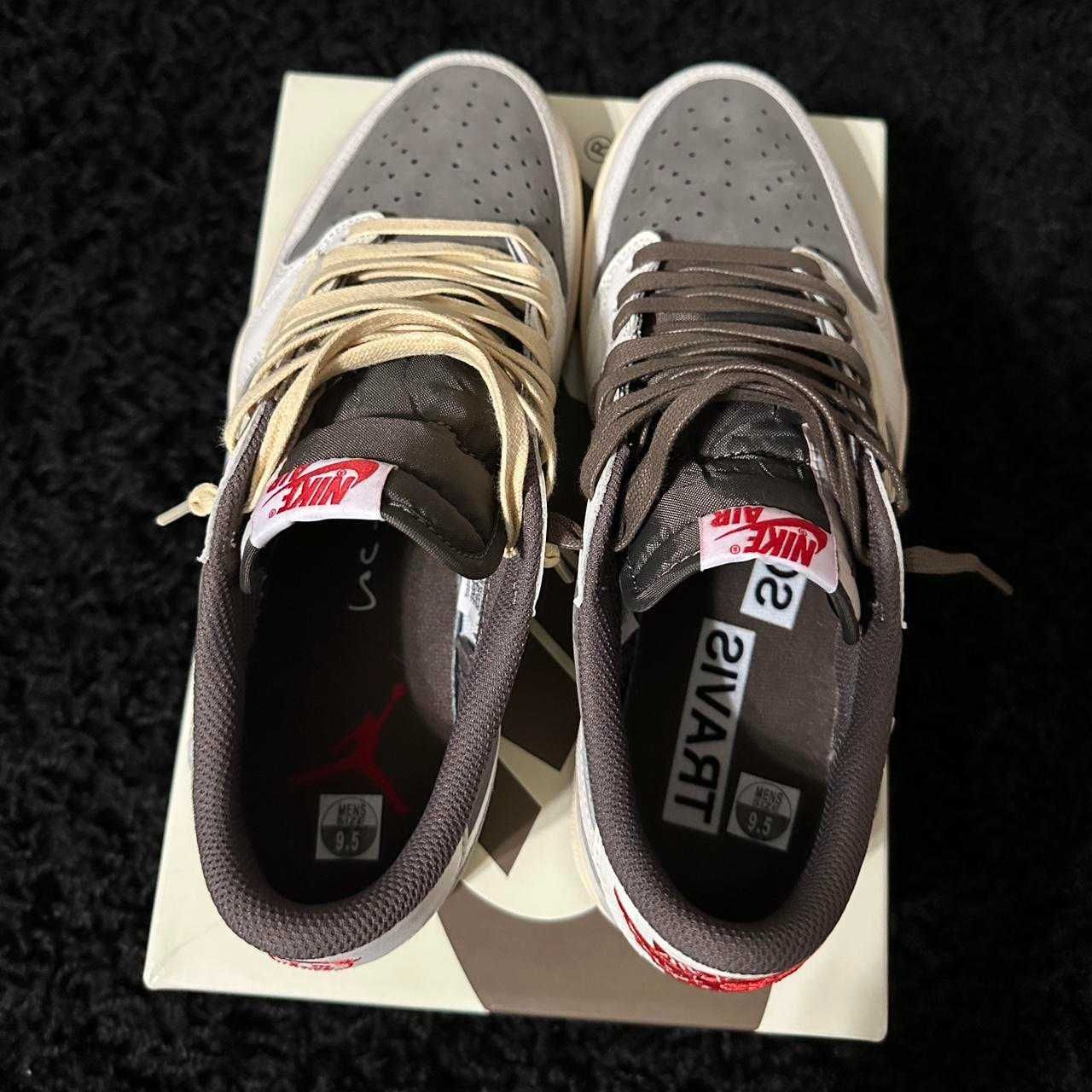 Jordan 1 Retro Low OG SP Travis Scott Reverse R.43