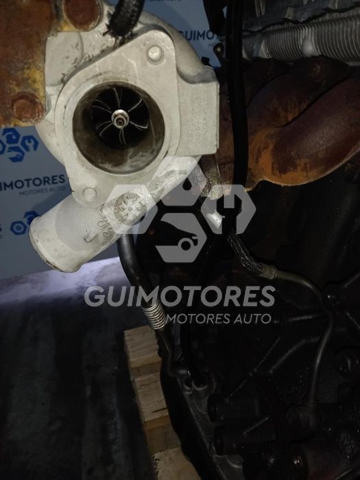 MOTOR FORD TRANSIT 2.4TDCI 115CV, REF: JXFA