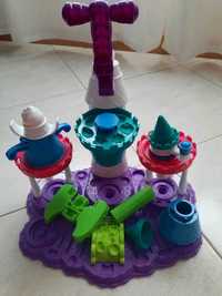 Fábrica de gelados plasticina Play-Doh