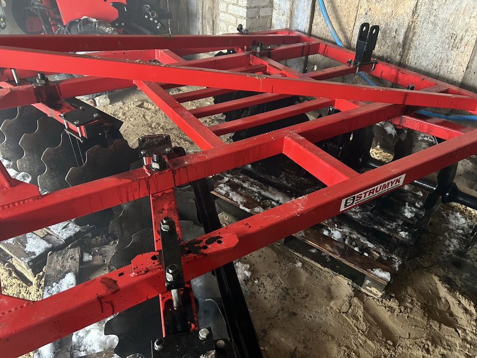 Sprzedam agregat uprawowo siewny talerzówka