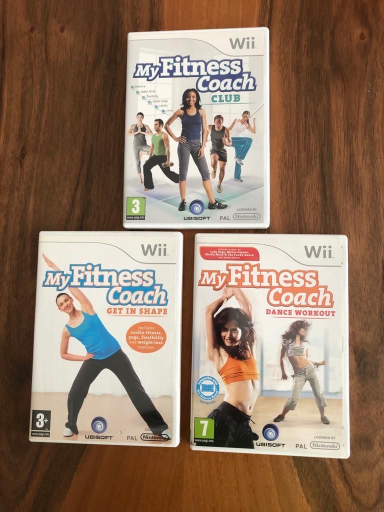 Zestaw gier Wii: My Fitness Coach - sport i zdrowie z Wii