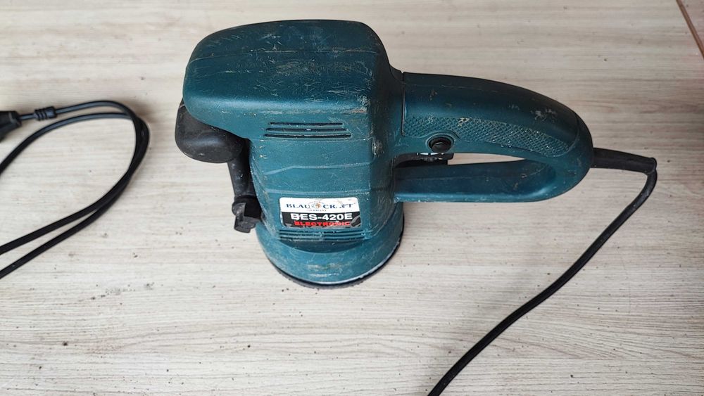 Шліфмашина ексцентрикова Blaucraft BES-420E