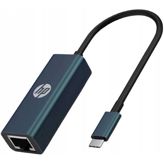 Адаптер HP USB3.1 Type-C to Ethernet RJ45 1000 Mb (сетевая карта USB)