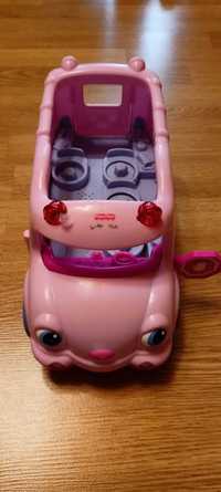 Autobus fisher price różowy