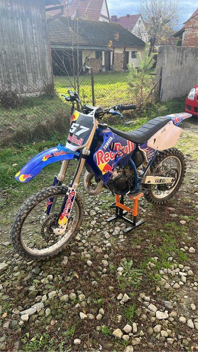 Yamaha yz125 2t 2002r po remoncie
