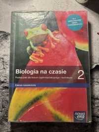 Biologia na czasie 2 zakres rozszerzony nowa era