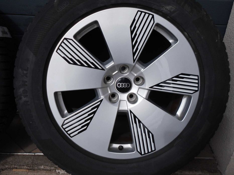 ! Koła zimowe aluminiowe 19 5x112 oryg Audi Q8 e-tron Sportback e-tron