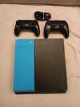 Ps4 500gb 2 pady 2 gry