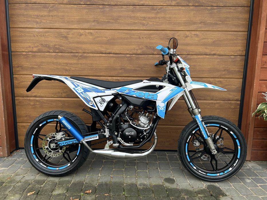 Beta rr 50 sport Rieju,Sherco,Fantic,Vent