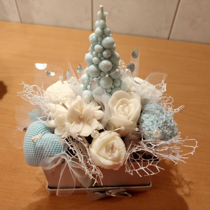 Świece ręcznie robione