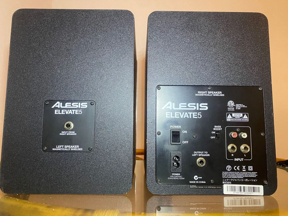 Monitores Estúdio Alesis Elevate 5