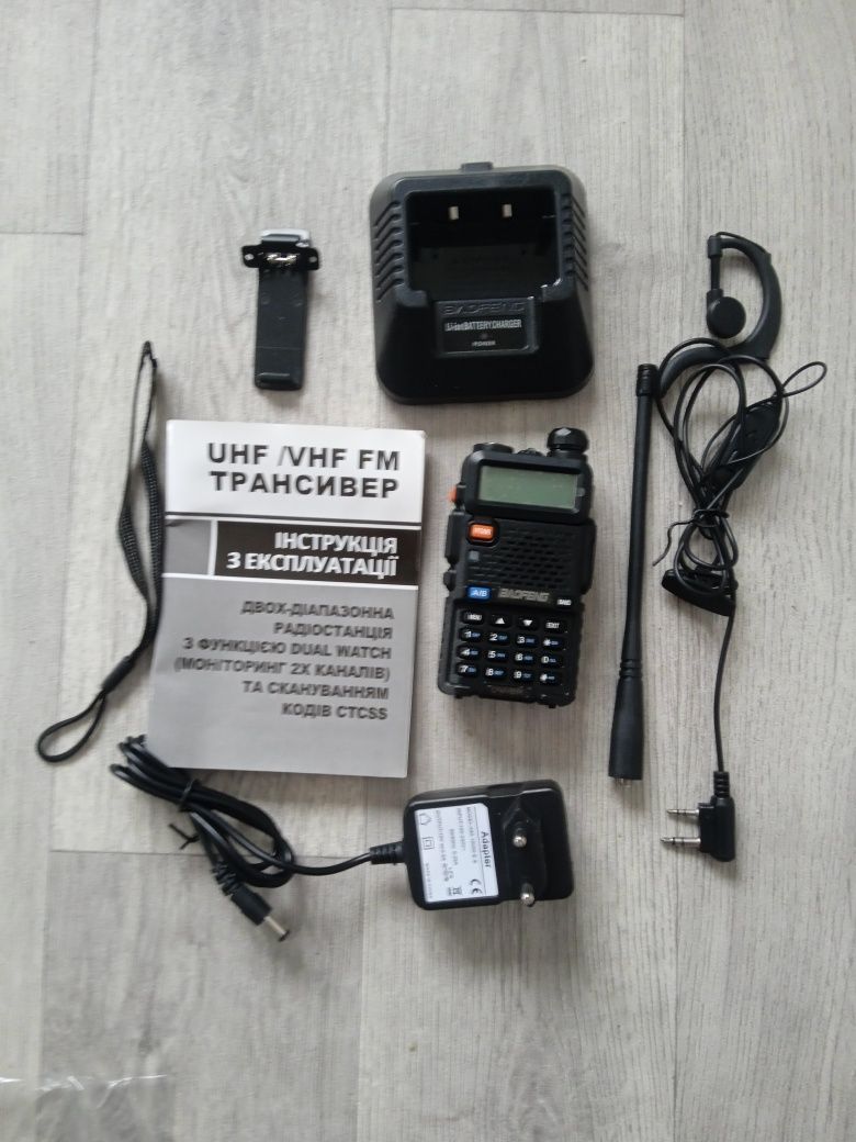 Продам рацію Baofeng UV-5.