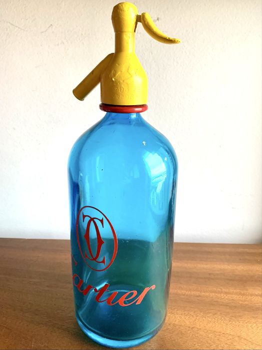 Sifão art deco anos 70-80