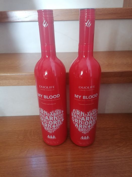 2 sztuki MyBlood Duolife Moja Krew