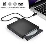 Зовнішній USB-пристрій DVD CD RW Disc Burner Combo для Windows 98/8/10