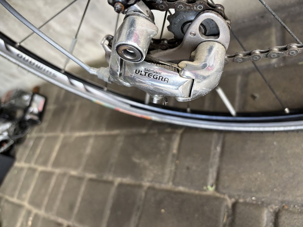 Велосипед CORRATEC на ULTEGRA Shimano 105 Шоссер Циклокрос