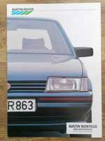 Prospekt Austin Rover Montego