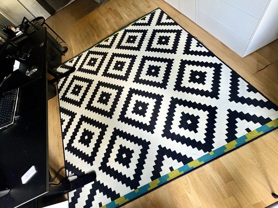 Dywan IKEA Jung Ruta 2x2m