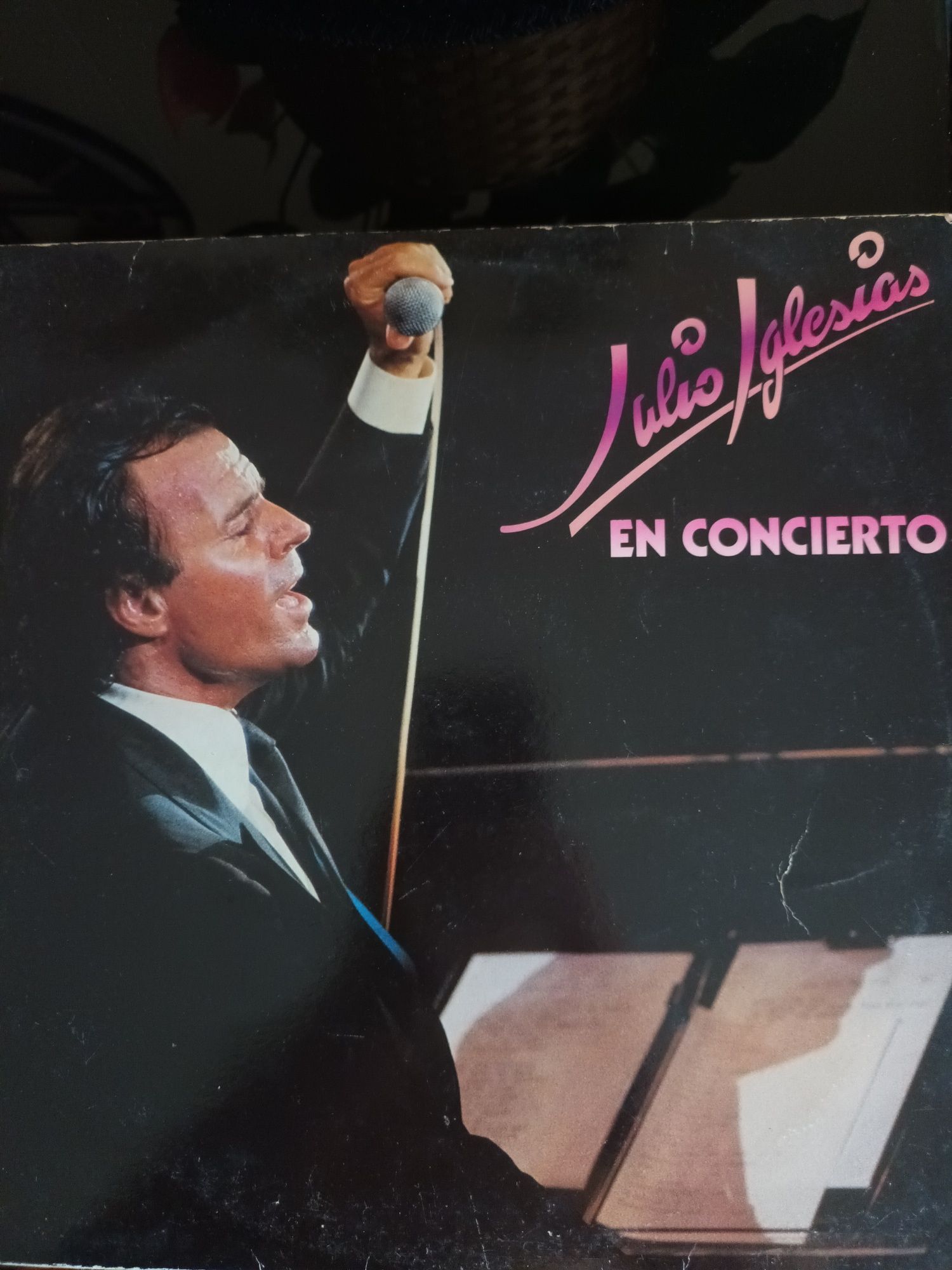 Vinil LP, duplo de Júlio Iglésias