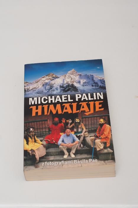 Książka podróżnicza: Himalaje, M.Palin