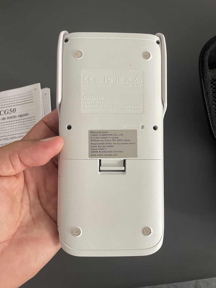 CASIO Calculadora Cientifica fx-CG50